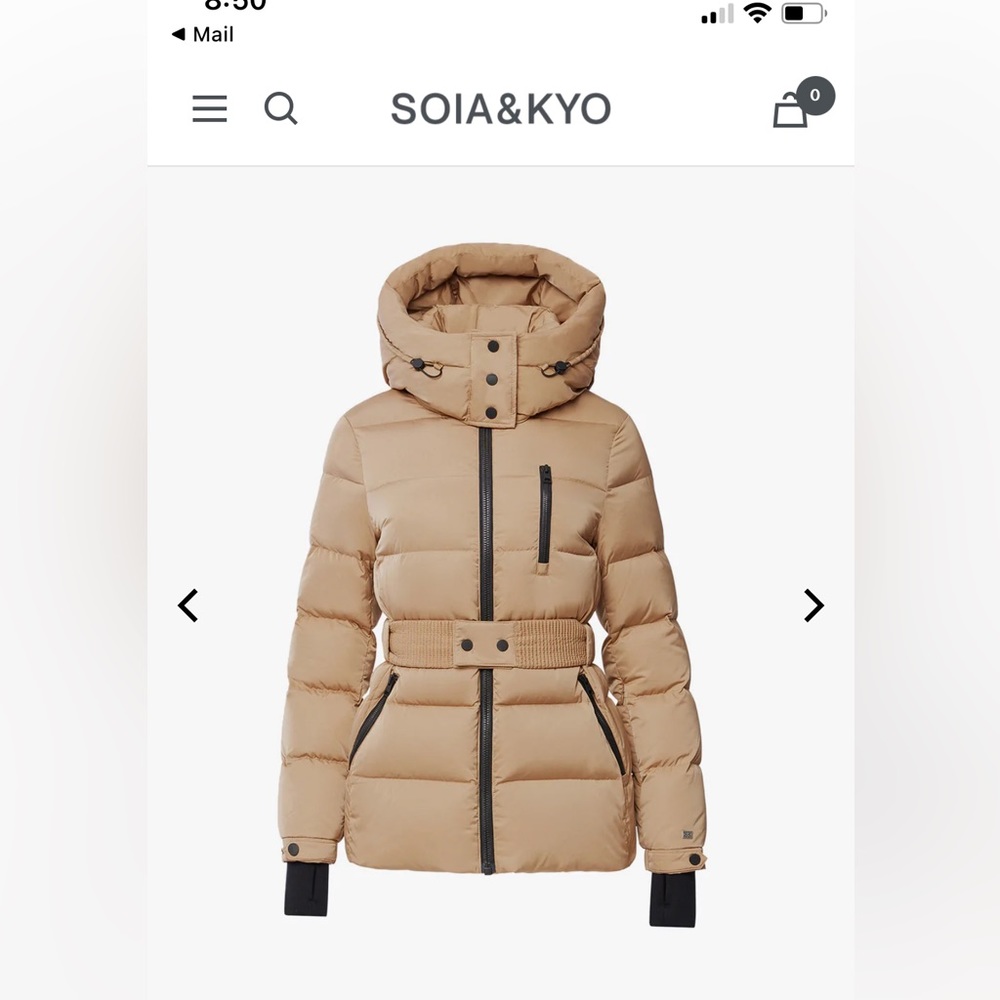 Soia and Kyo down jacket